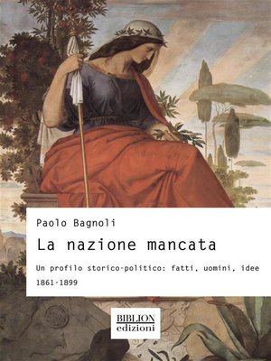 cover image of La nazione mancata